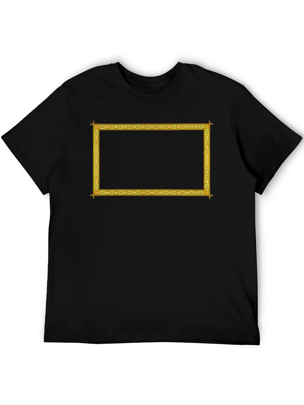 Framed Graphic Tee - Rectangle Print