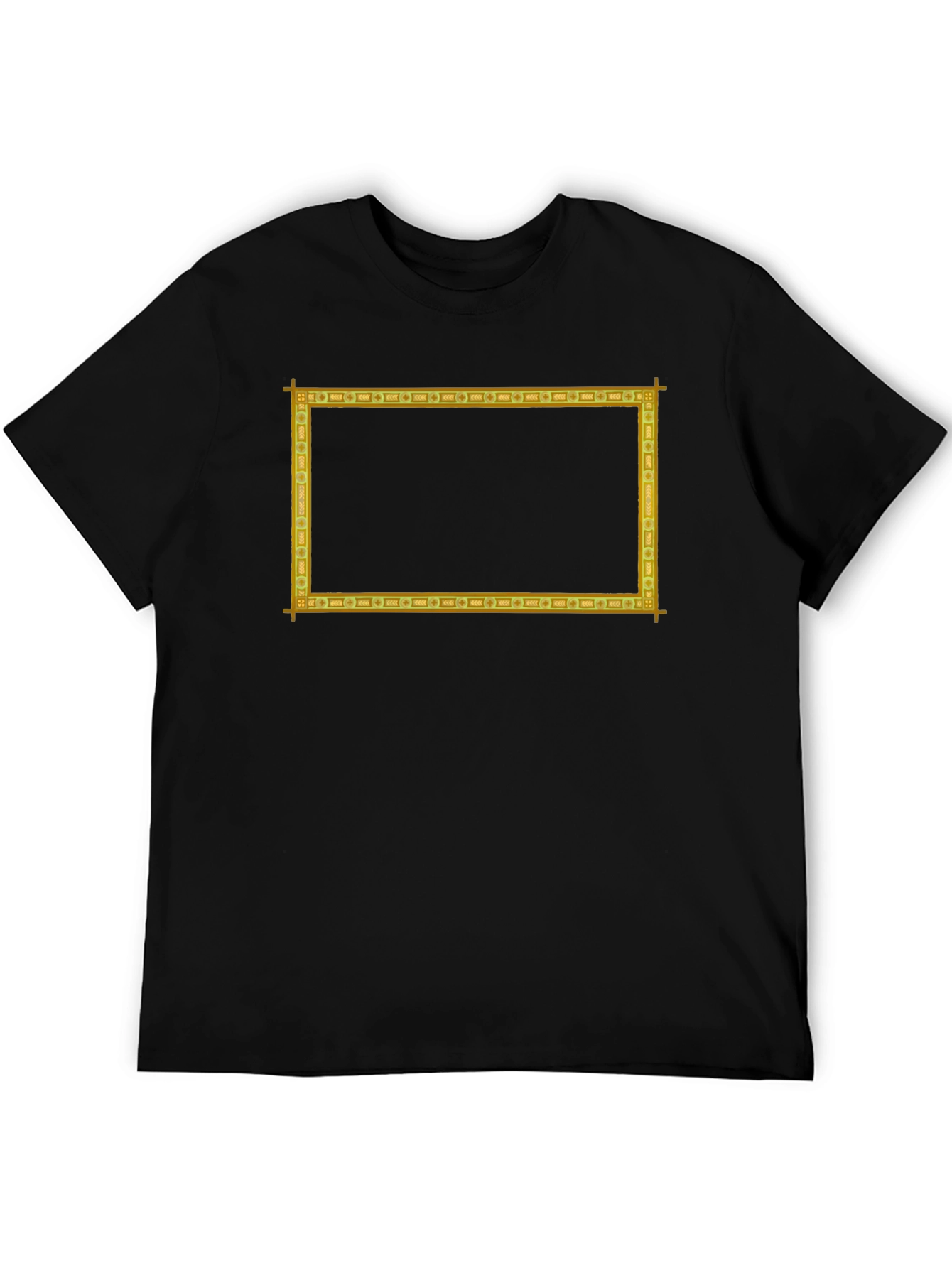 Framed Graphic Tee - Rectangle Print