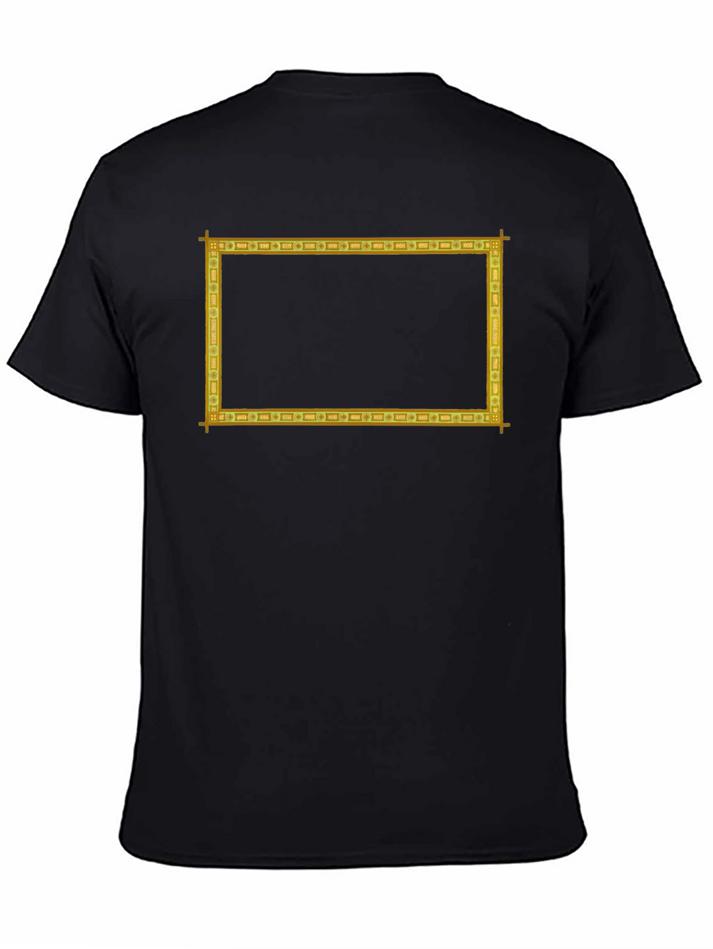 Framed Graphic Tee - Rectangle Print