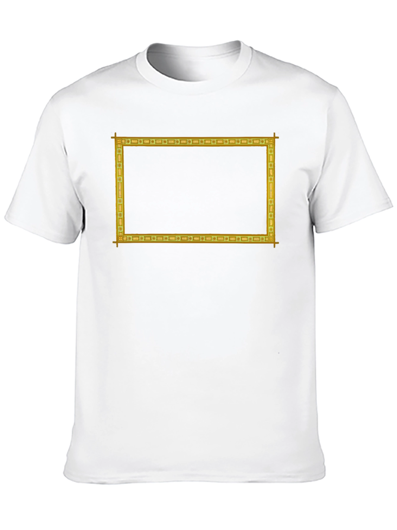 Framed Graphic Tee - Rectangle Print