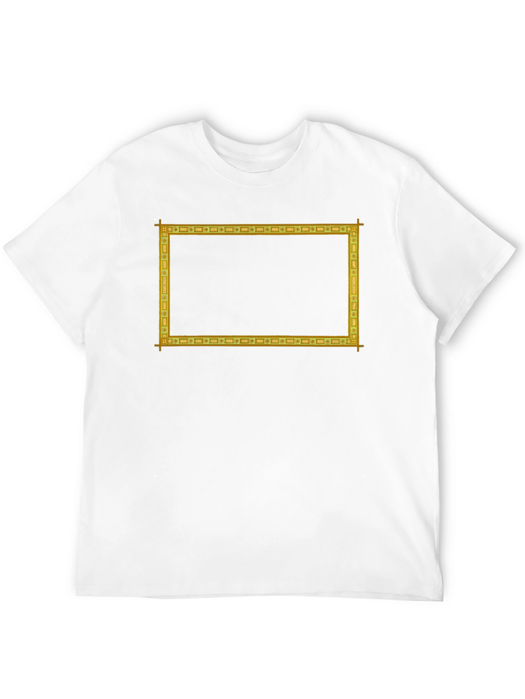 Framed Graphic Tee - Rectangle Print