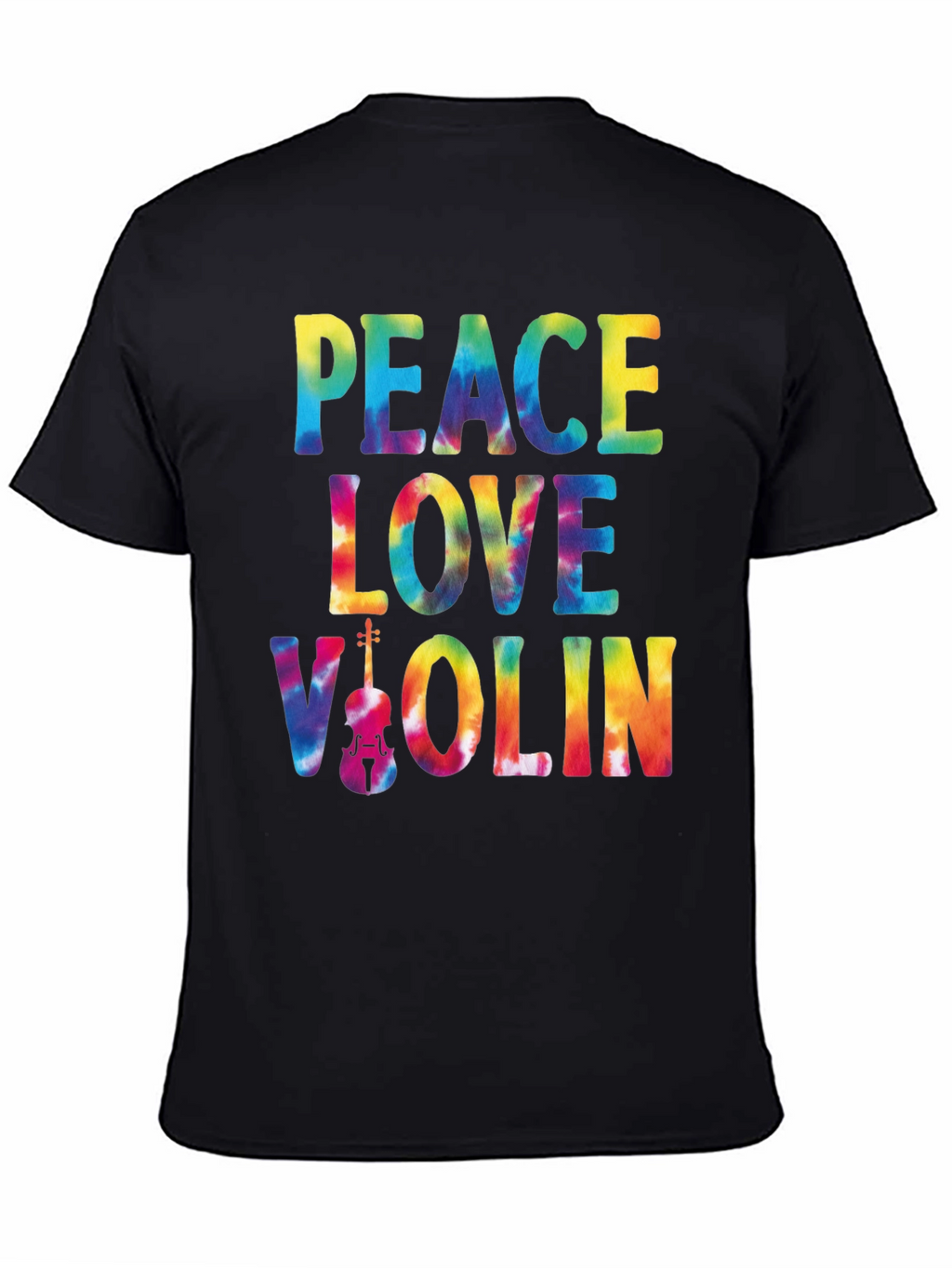 Peace Love Violin T-Shirt