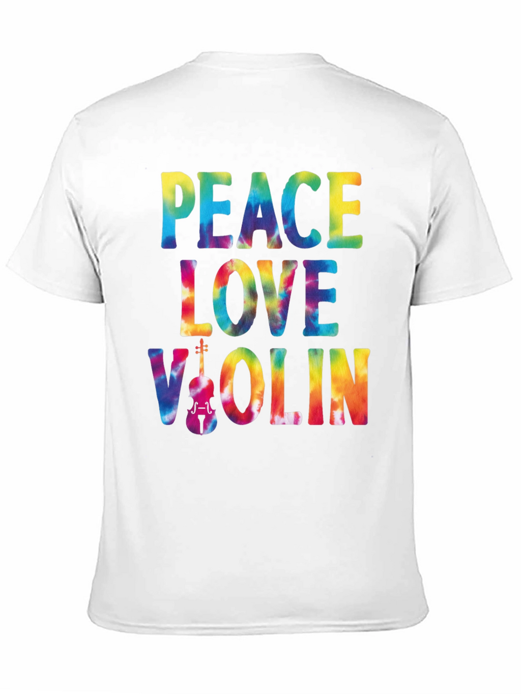 Peace Love Violin T-Shirt