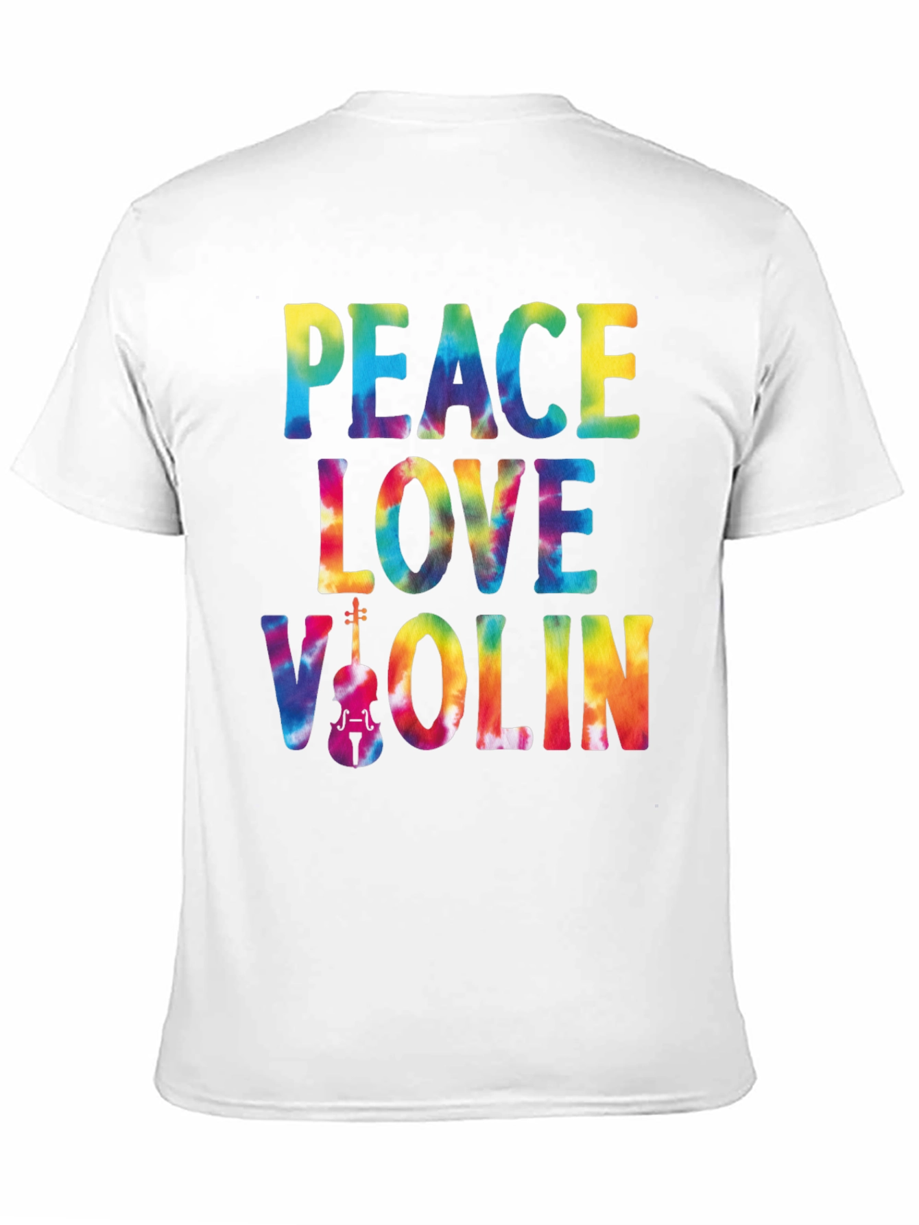Peace Love Violin T-Shirt
