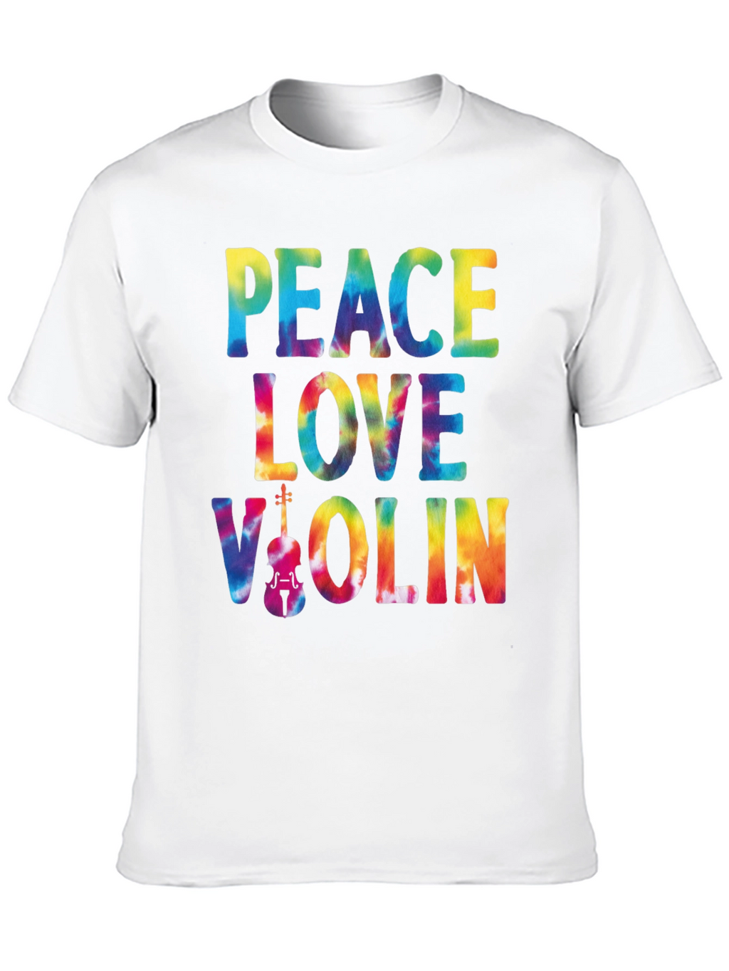 Peace Love Violin T-Shirt