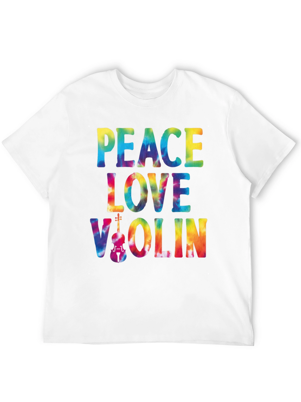 Peace Love Violin T-Shirt