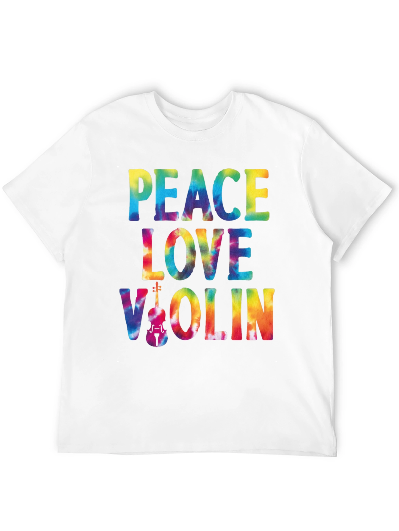 Peace Love Violin T-Shirt