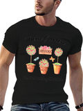 Mein Garten Makes Me Happy T-Shirt - Gardener Gift
