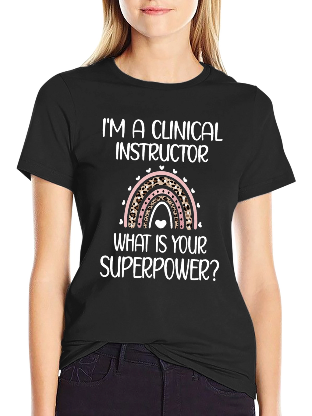Clinical Instructor Superpower Graphic Tee