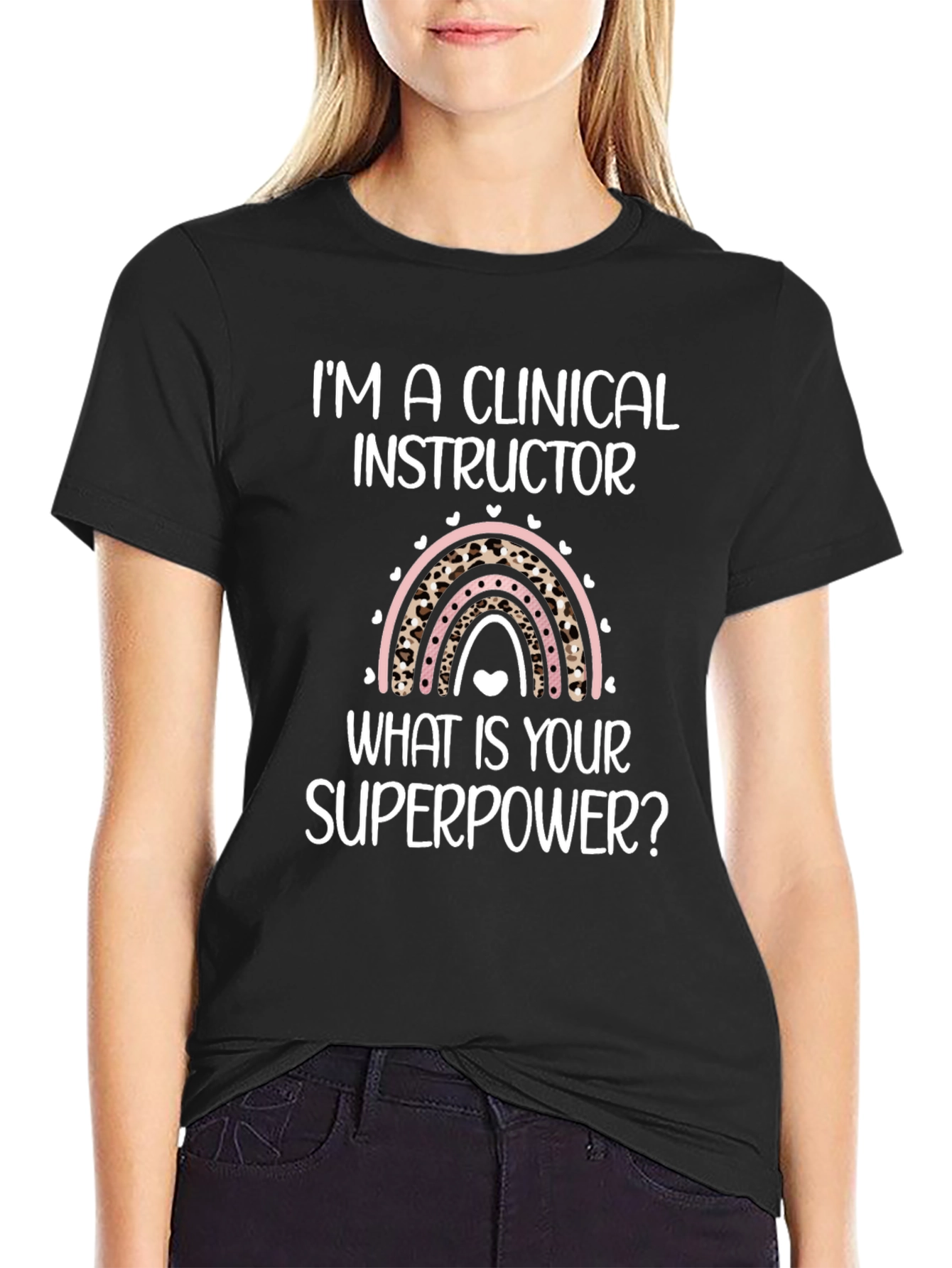 Clinical Instructor Superpower Graphic Tee