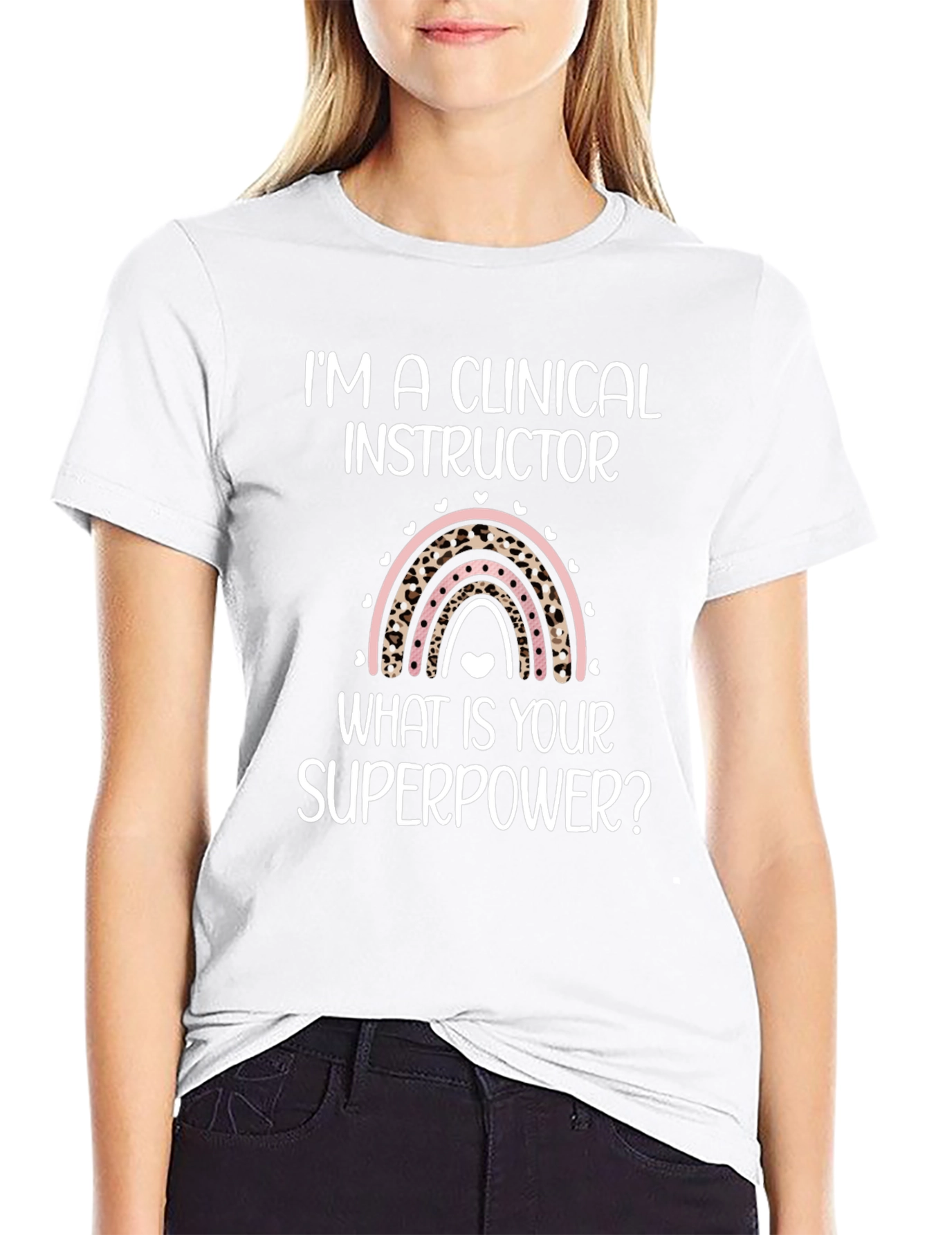 Clinical Instructor Superpower Graphic Tee