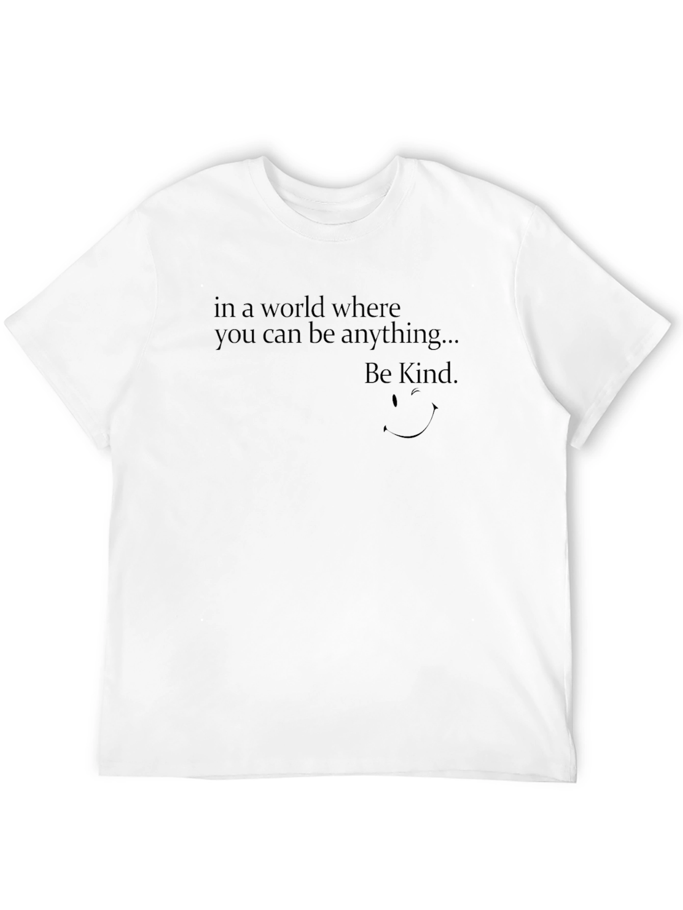 Be Kind Graphic T-Shirt - Inspirational Tee