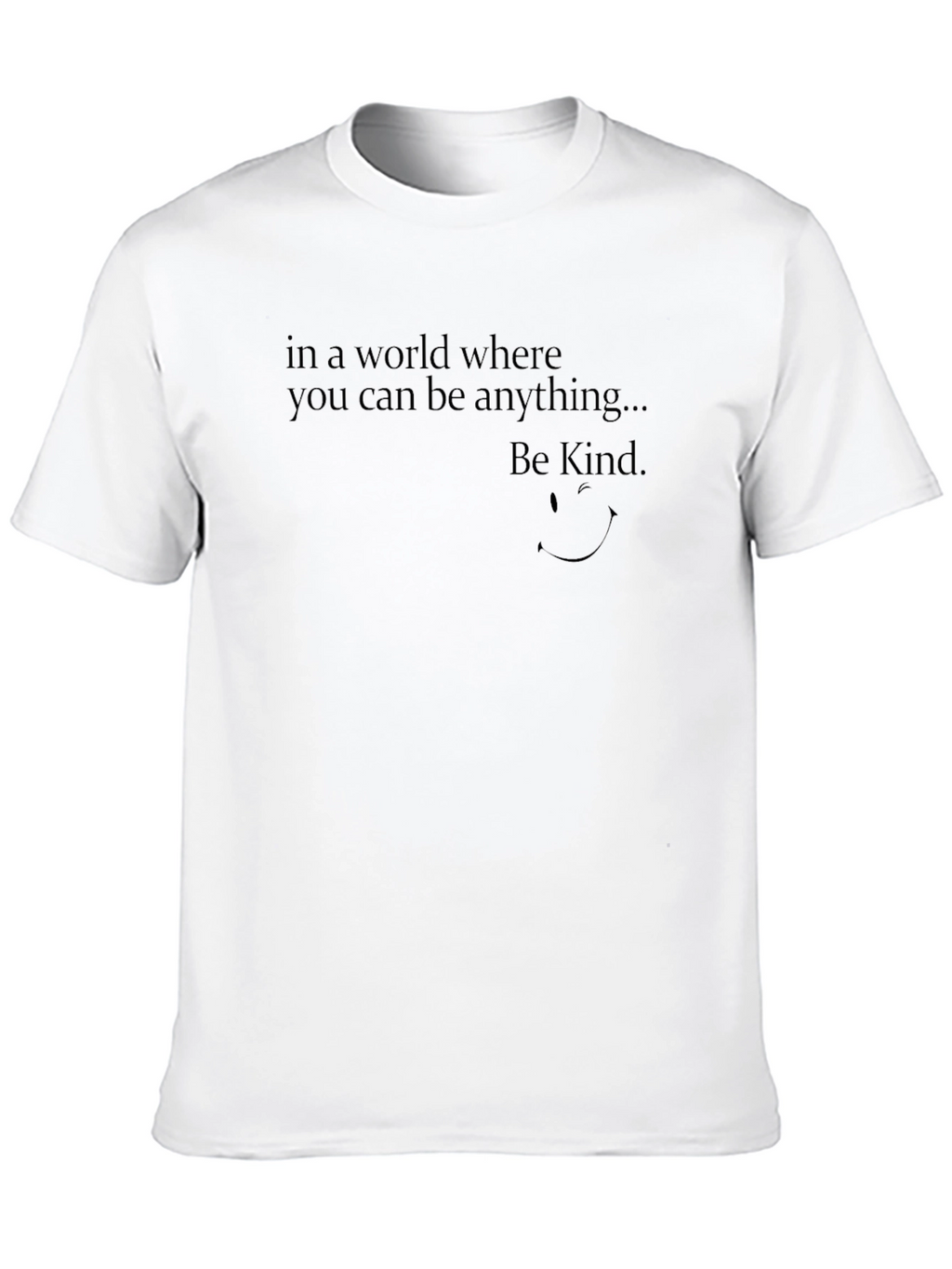Be Kind Graphic T-Shirt - Inspirational Tee