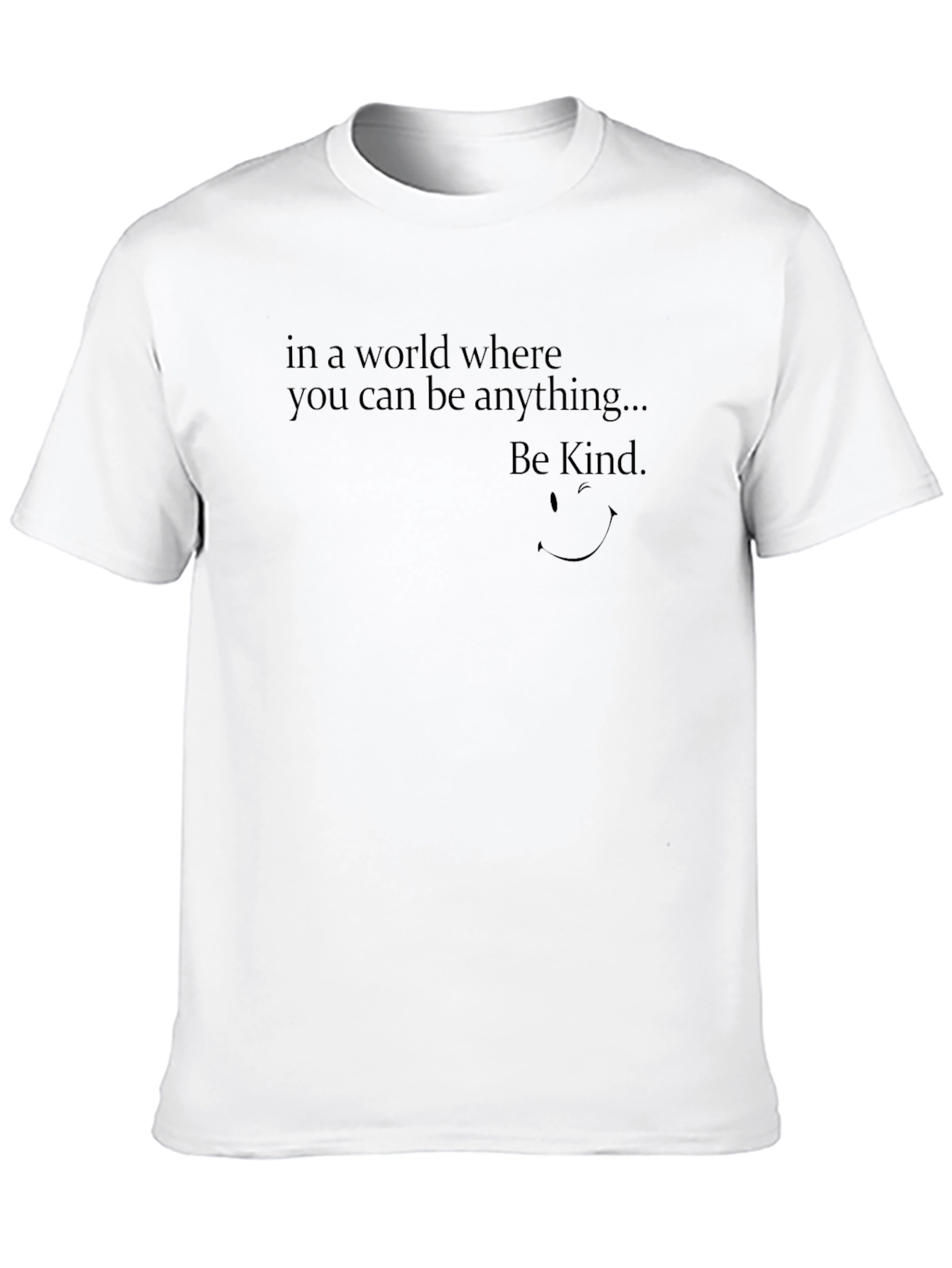 Be Kind Graphic T-Shirt - Inspirational Tee