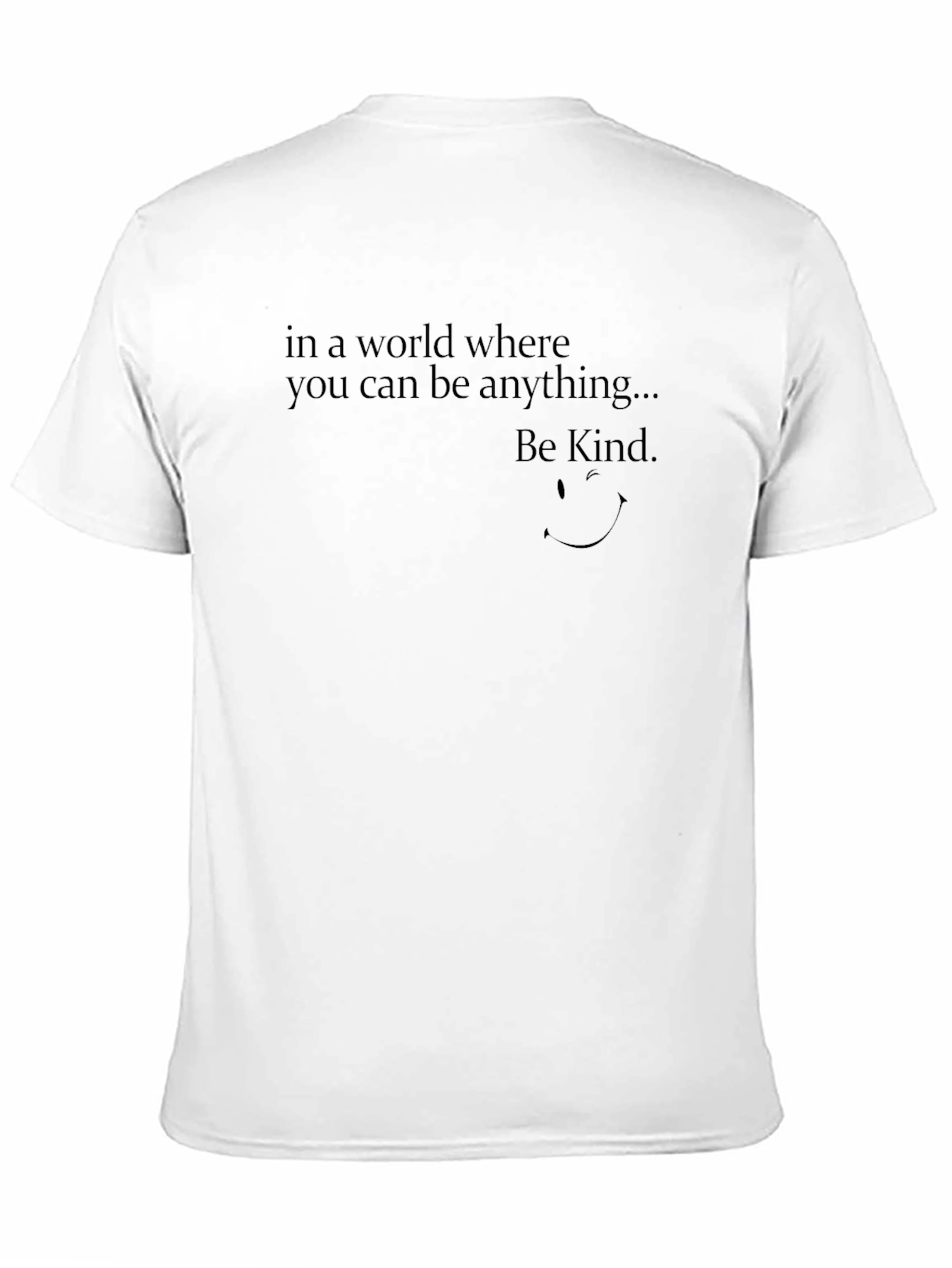 Be Kind Graphic T-Shirt - Inspirational Tee