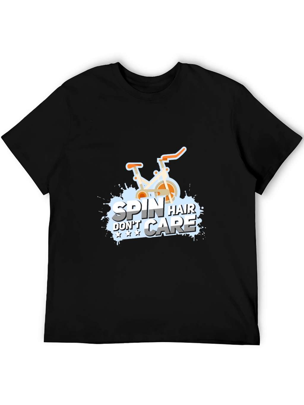 Spin Hair Dont Care Cycling T-Shirt