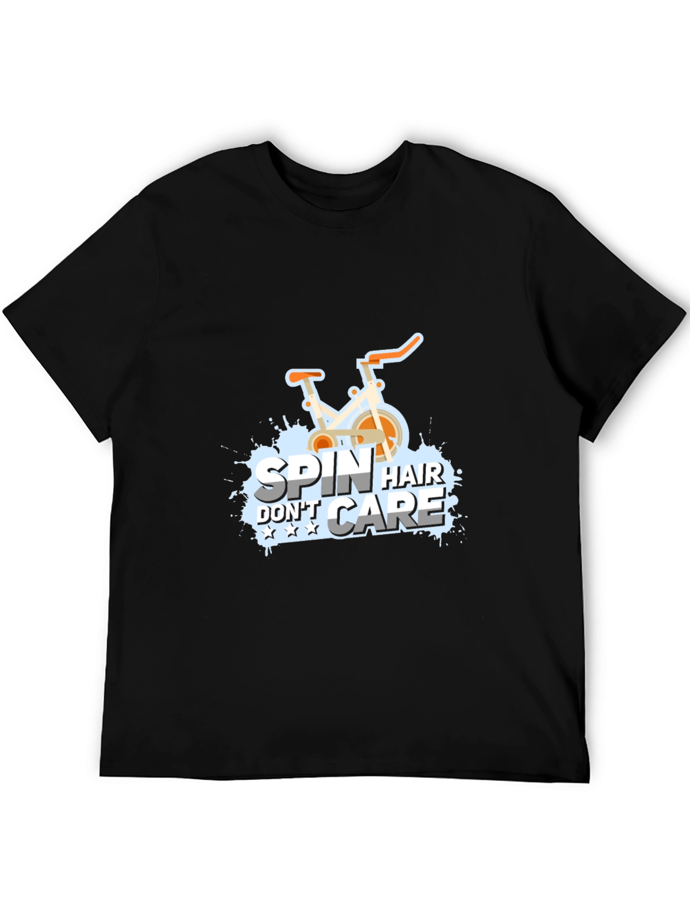 Spin Hair Dont Care Cycling T-Shirt