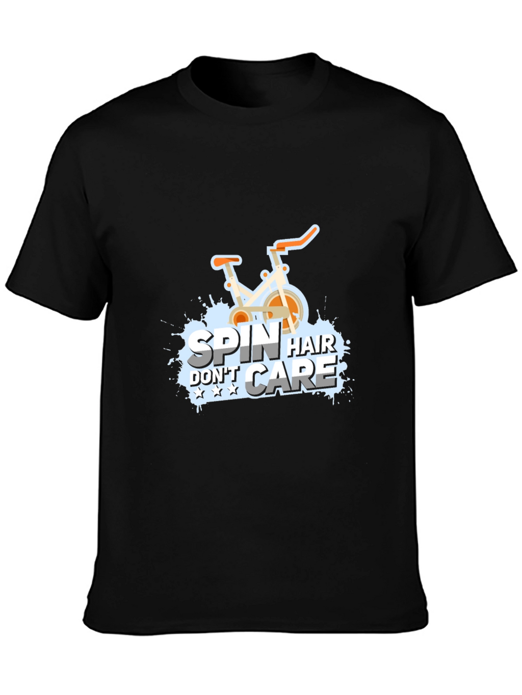 Spin Hair Dont Care Cycling T-Shirt