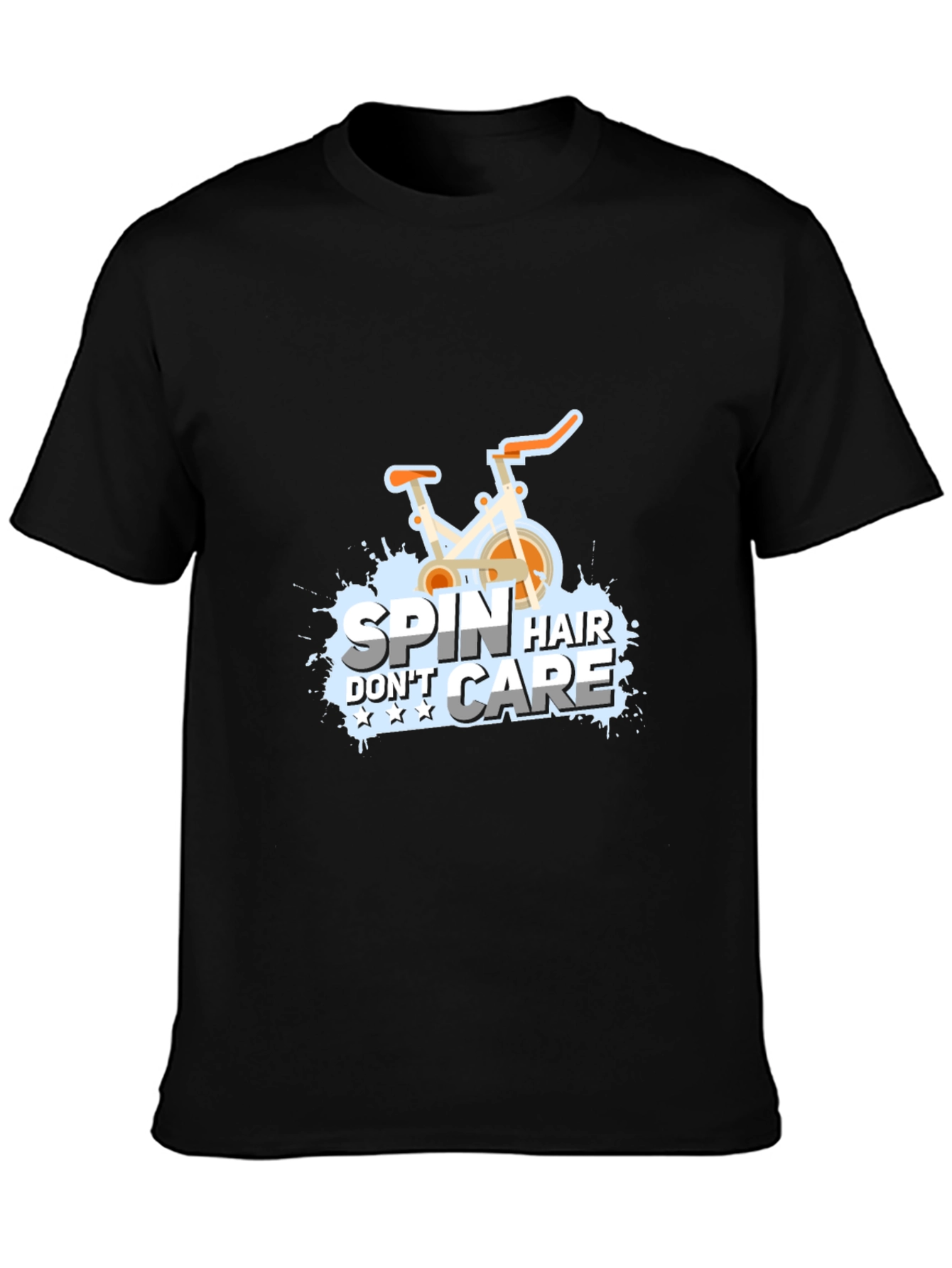 Spin Hair Dont Care Cycling T-Shirt