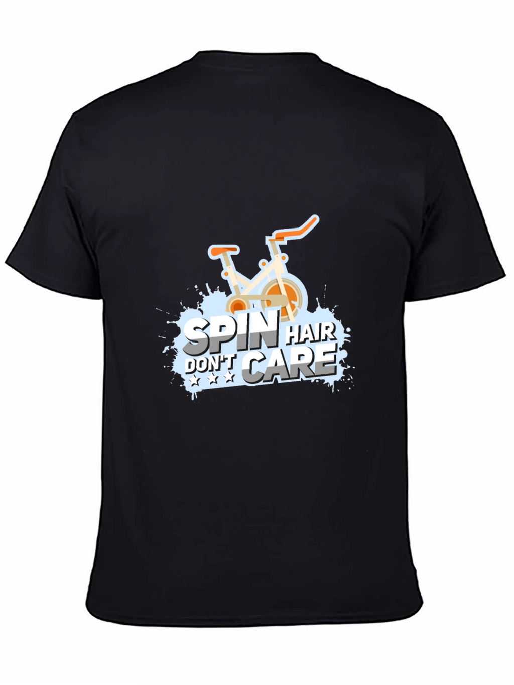 Spin Hair Dont Care Cycling T-Shirt