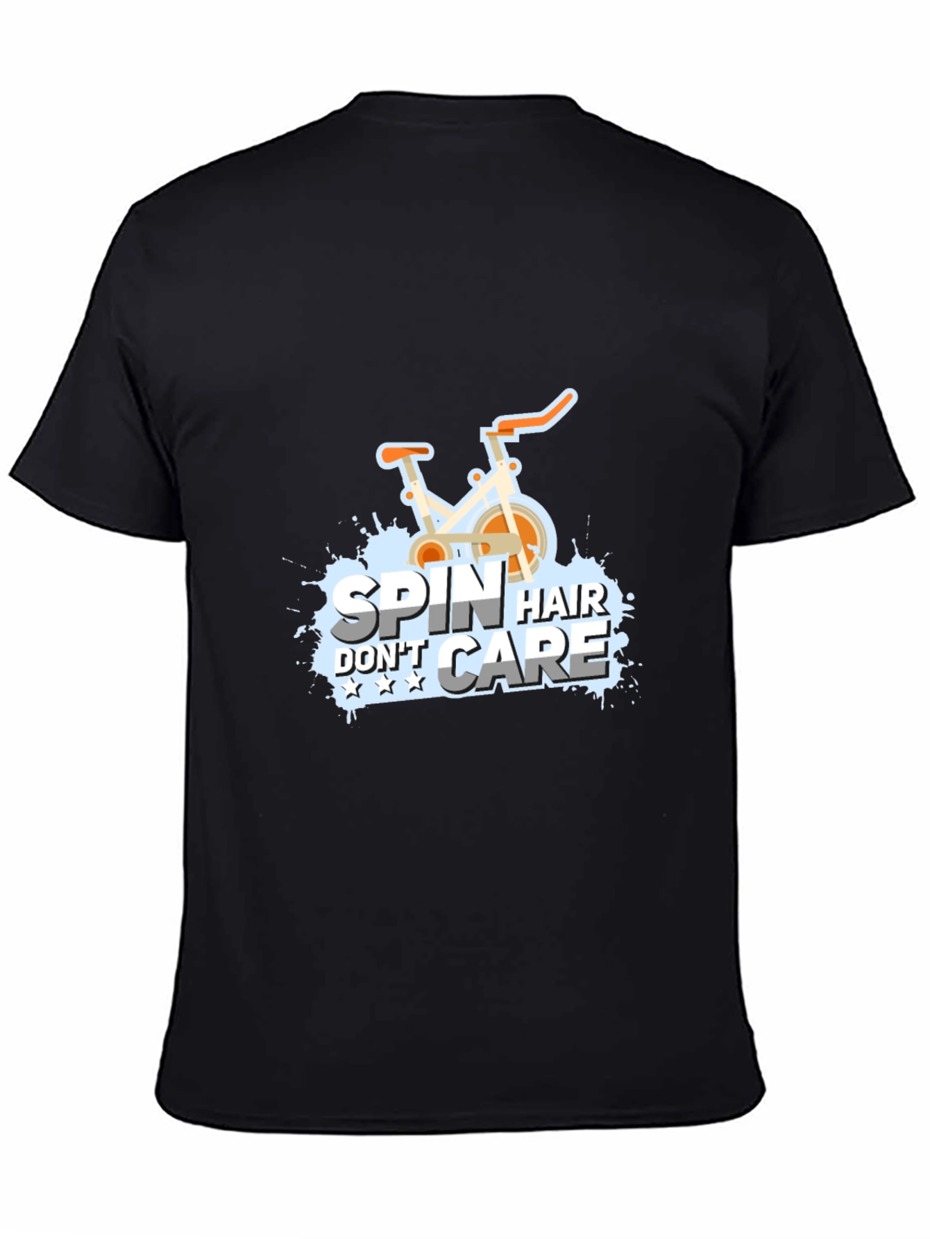 Spin Hair Dont Care Cycling T-Shirt