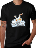 Spin Hair Dont Care Cycling T-Shirt