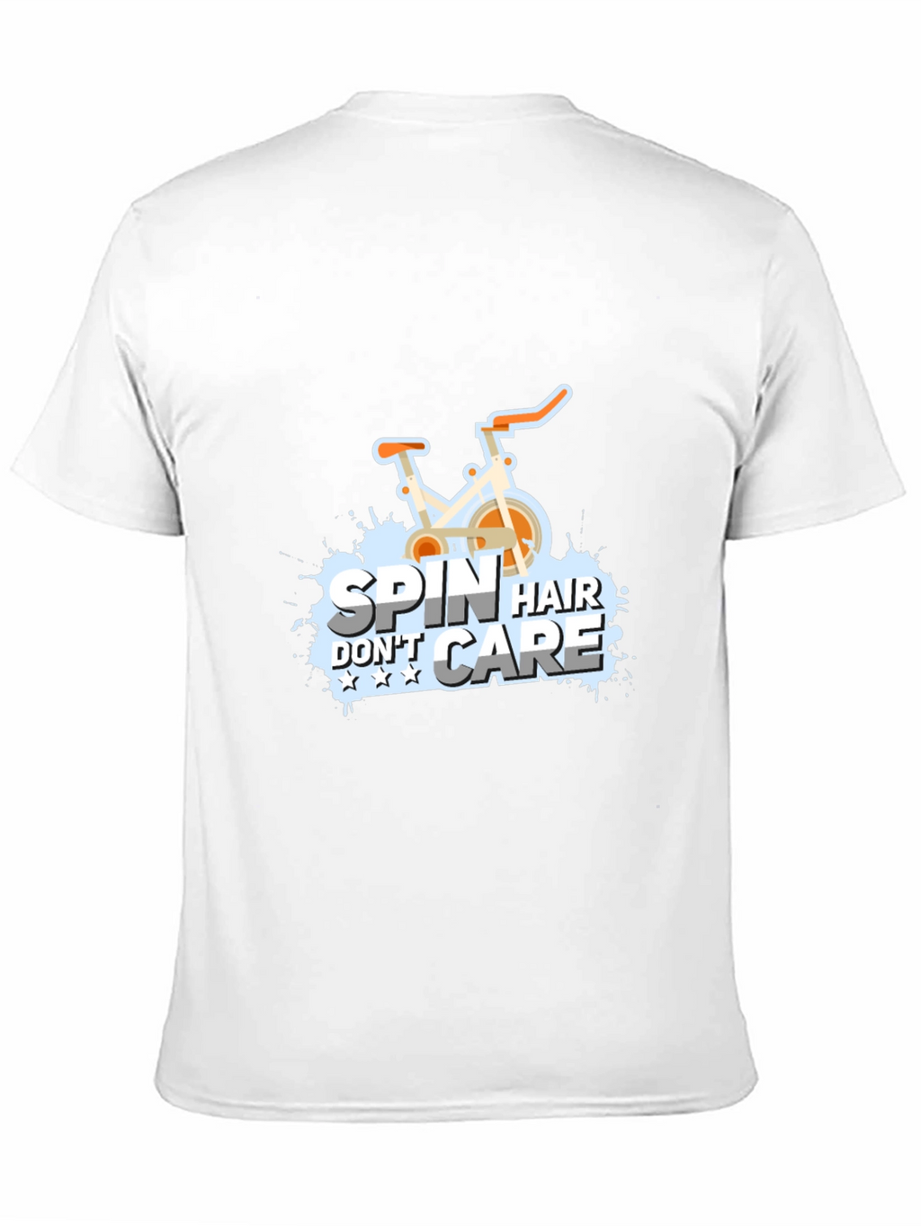 Spin Hair Dont Care Cycling T-Shirt