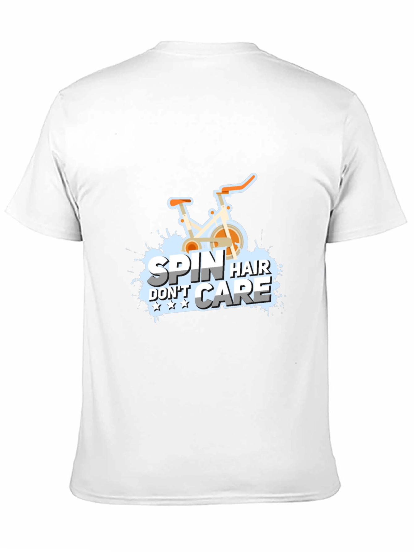 Spin Hair Dont Care Cycling T-Shirt