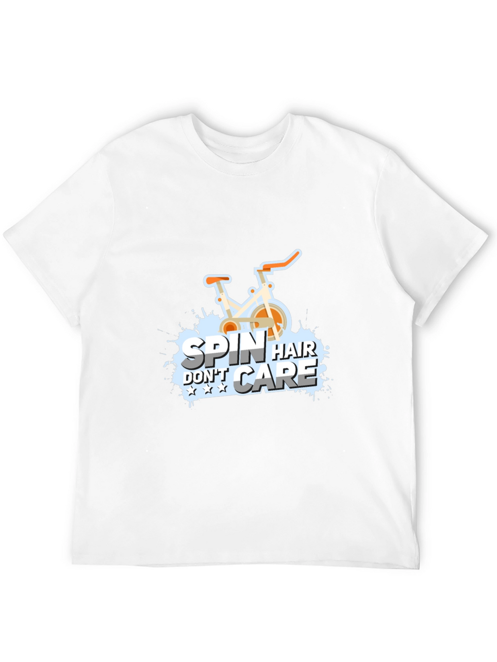 Spin Hair Dont Care Cycling T-Shirt