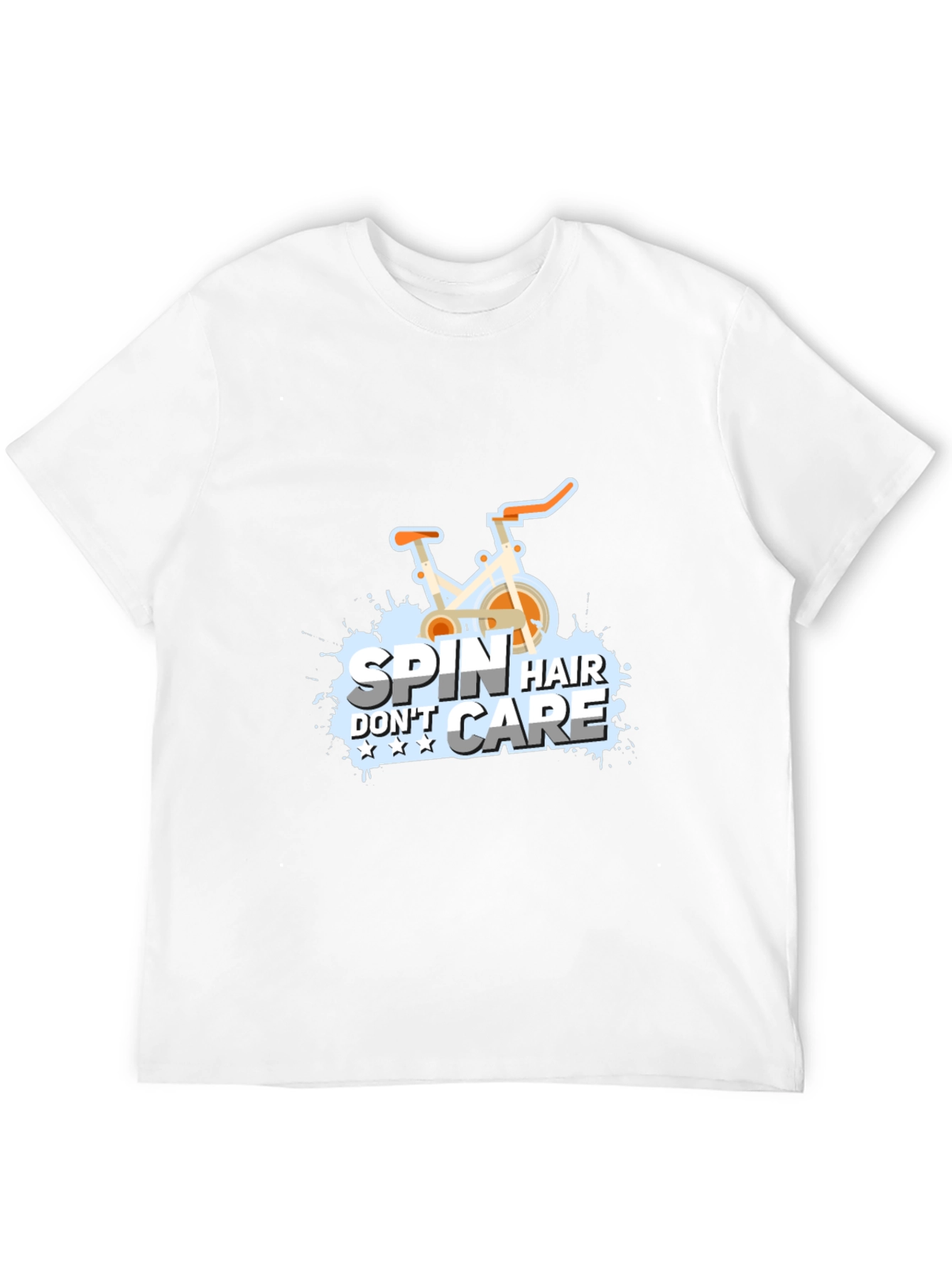 Spin Hair Dont Care Cycling T-Shirt