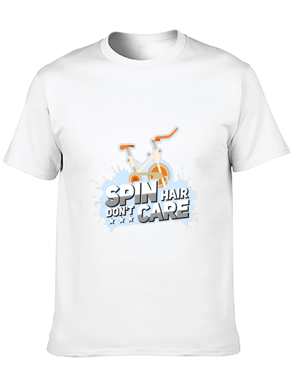 Spin Hair Dont Care Cycling T-Shirt
