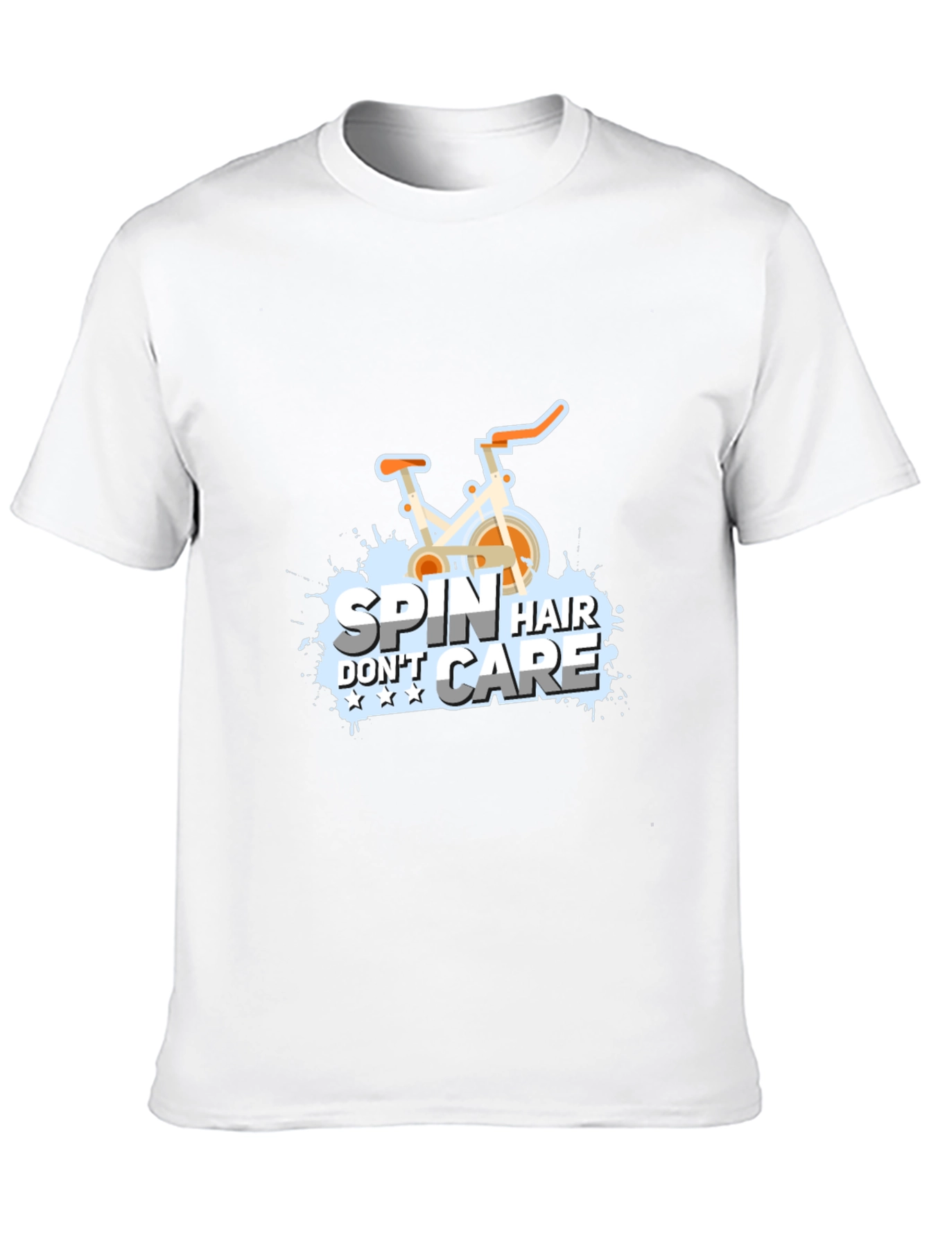 Spin Hair Dont Care Cycling T-Shirt