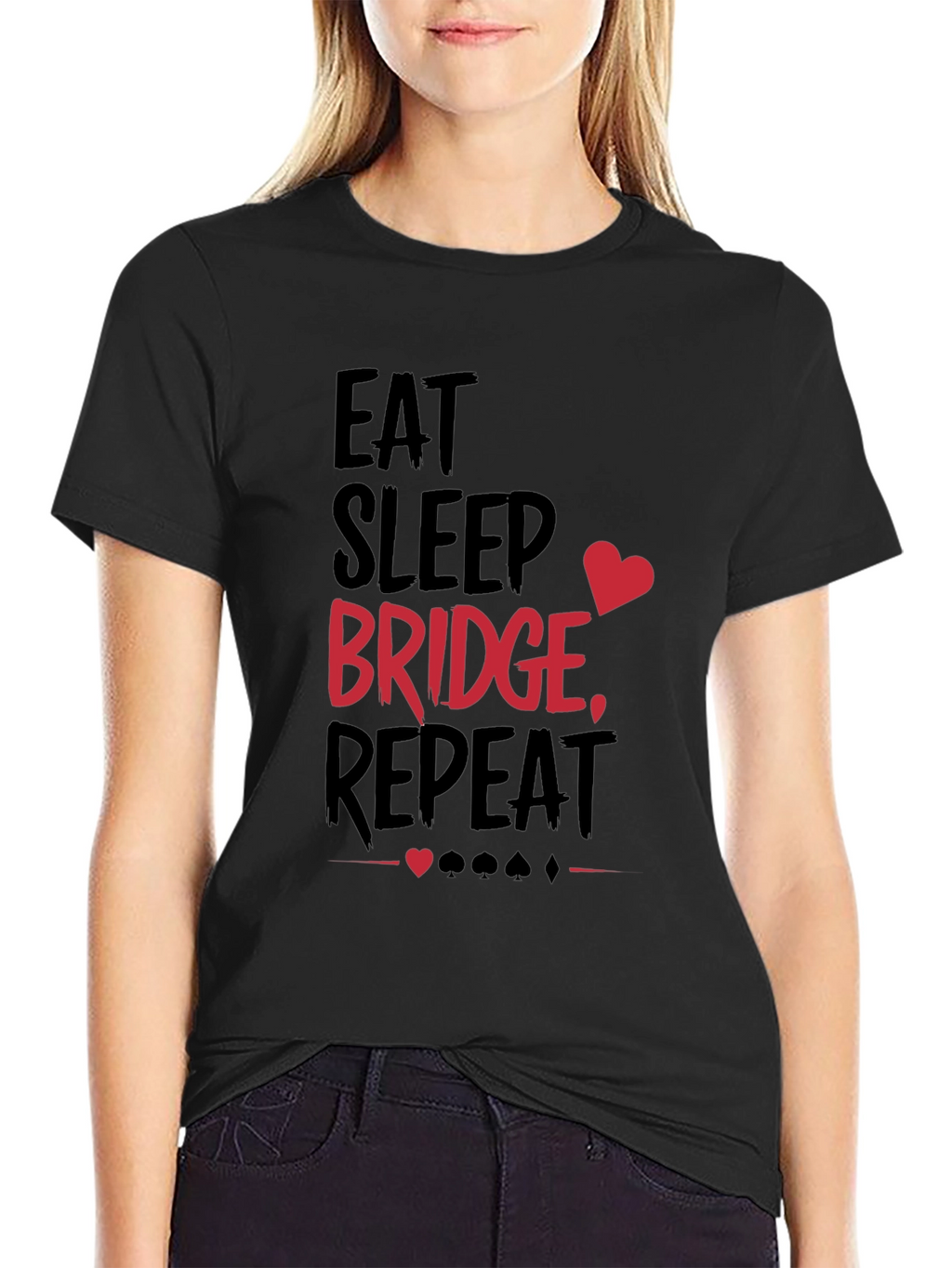 Eat Sleep Bridge Repeat T-Shirt
