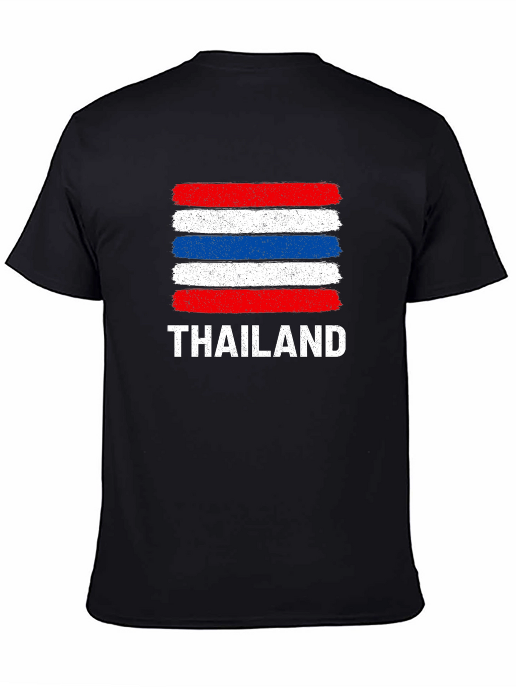Thailand Flag T-Shirt - Travel Souvenir Tee