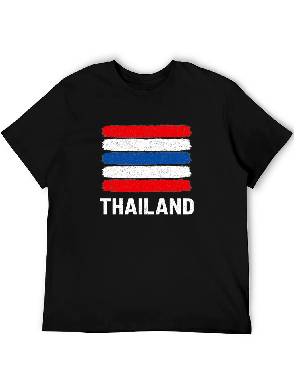 Thailand Flag T-Shirt - Travel Souvenir Tee