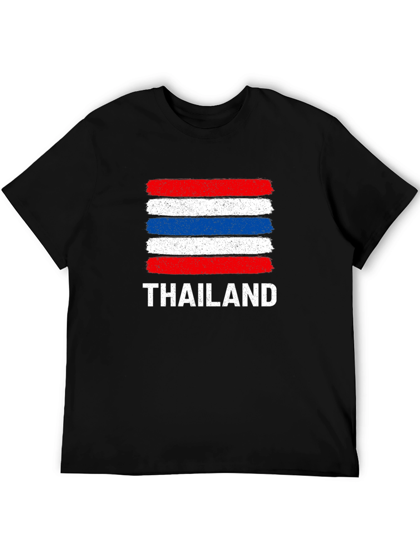 Thailand Flag T-Shirt - Travel Souvenir Tee