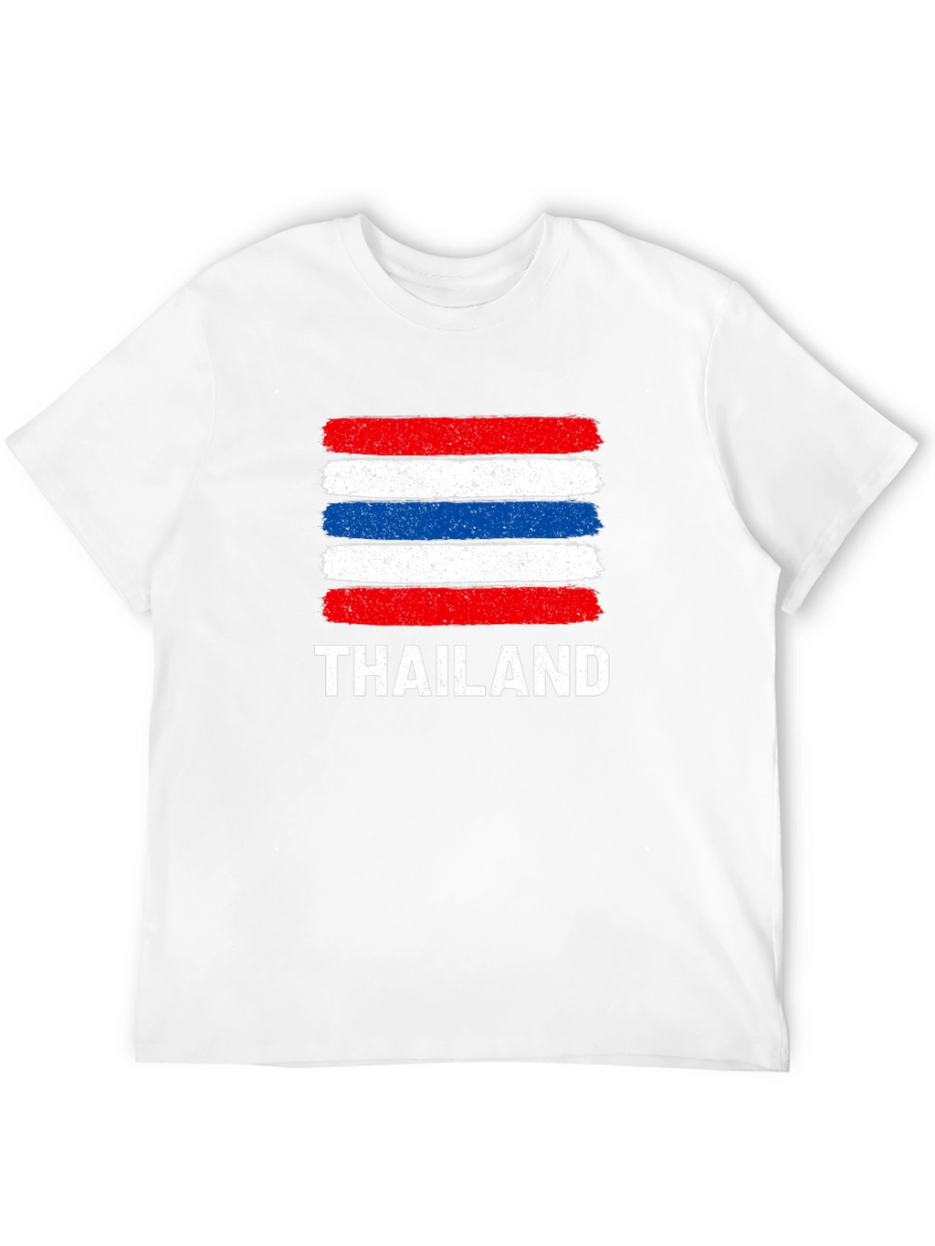 Thailand Flag T-Shirt - Travel Souvenir Tee