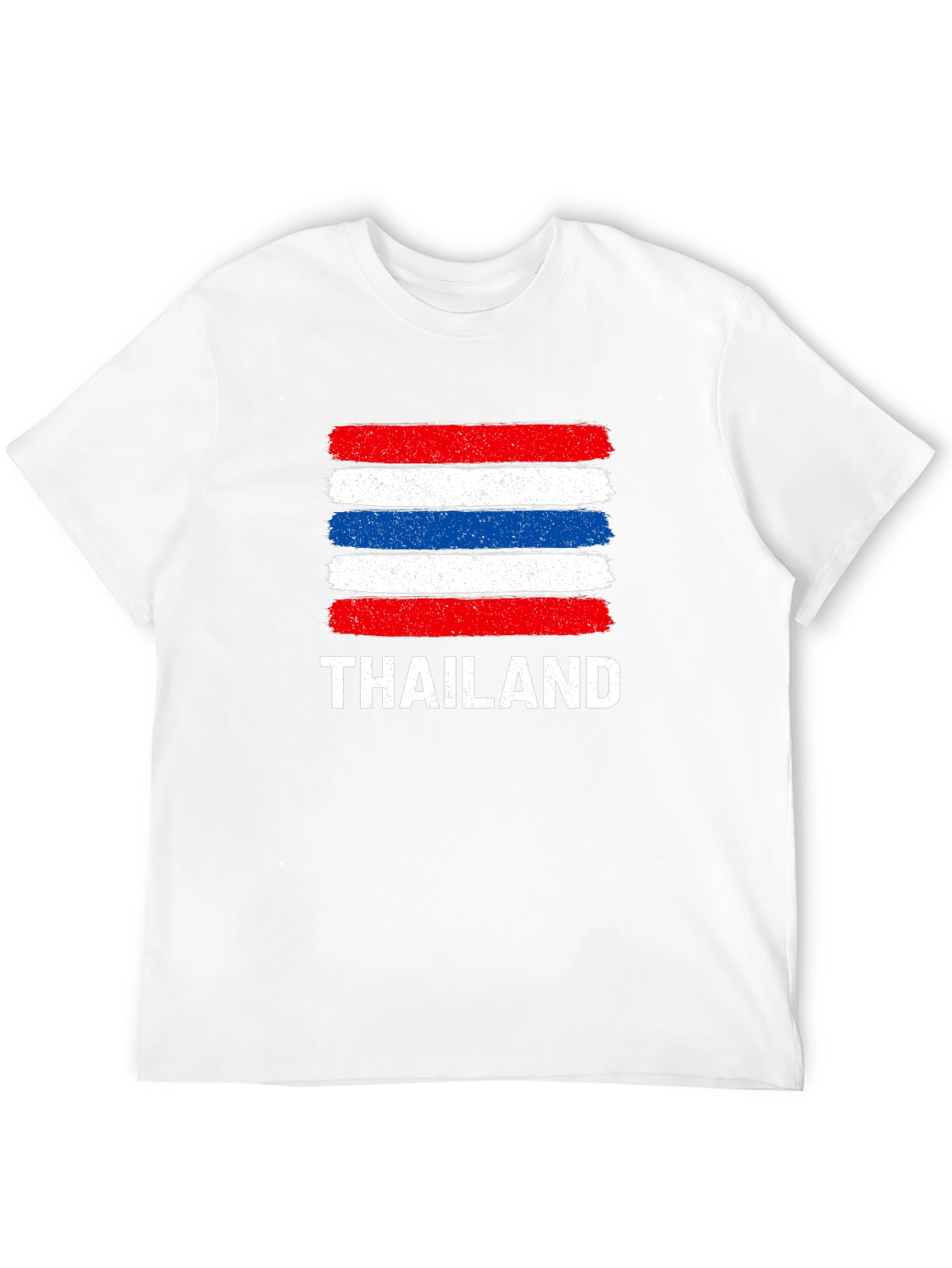 Thailand Flag T-Shirt - Travel Souvenir Tee