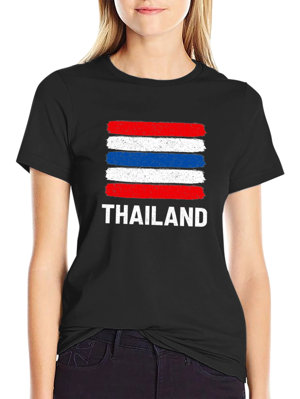 Thailand Flag T-Shirt - Travel Souvenir Tee