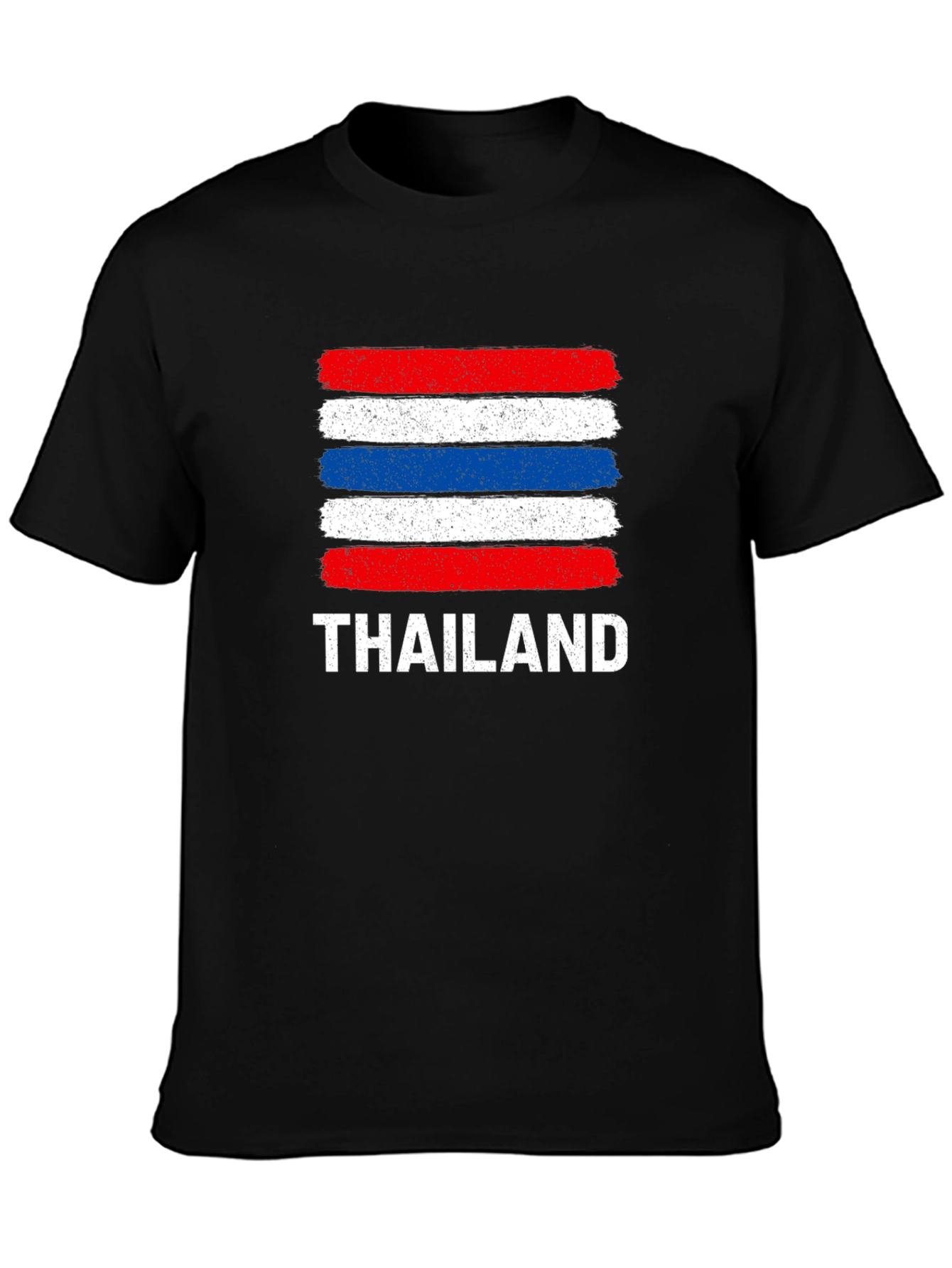 Thailand Flag T-Shirt - Travel Souvenir Tee