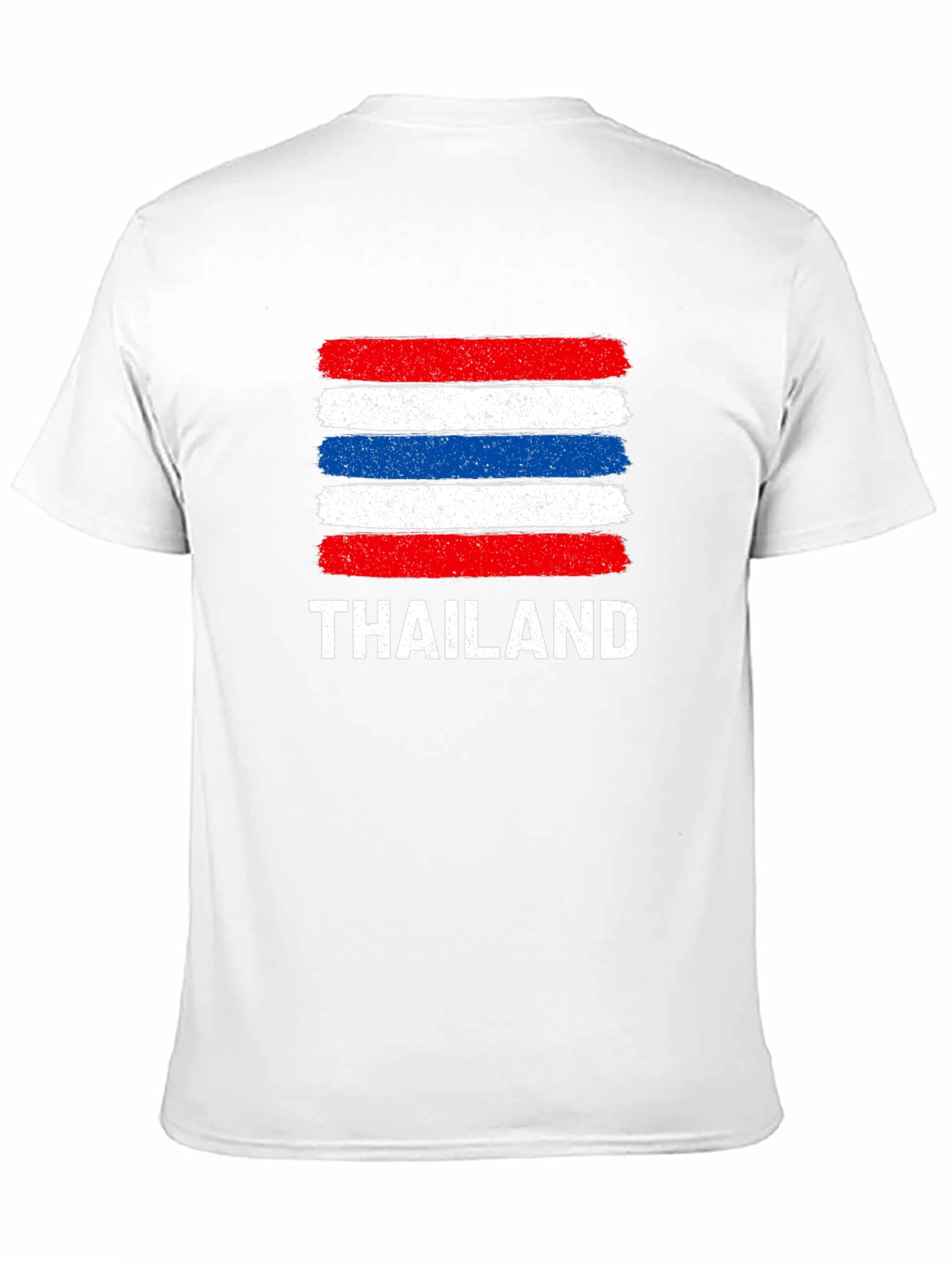 Thailand Flag T-Shirt - Travel Souvenir Tee