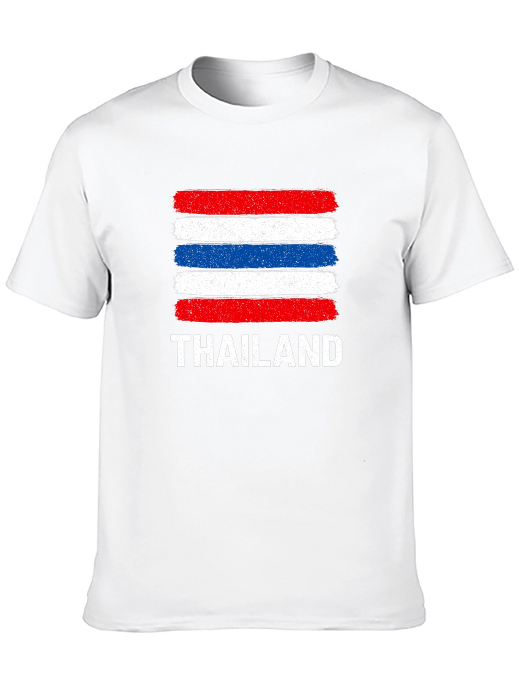 Thailand Flag T-Shirt - Travel Souvenir Tee