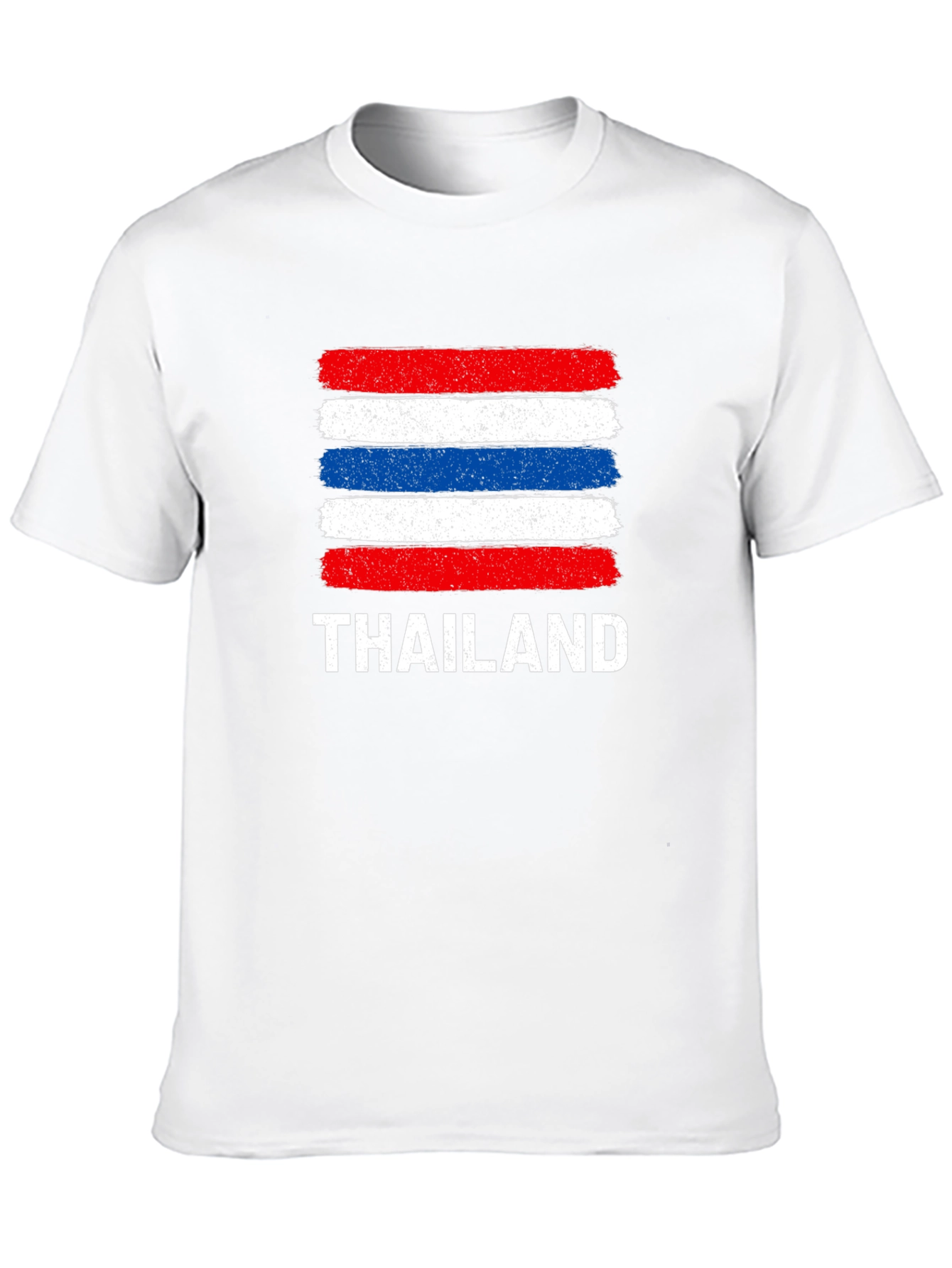 Thailand Flag T-Shirt - Travel Souvenir Tee