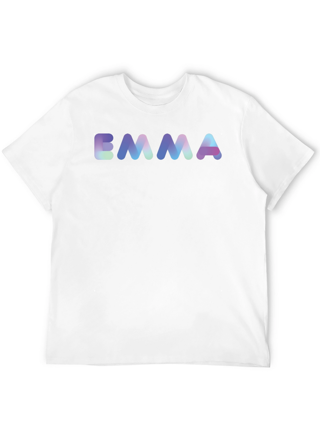 Emma T-Shirt - Black Cotton Blend Tee