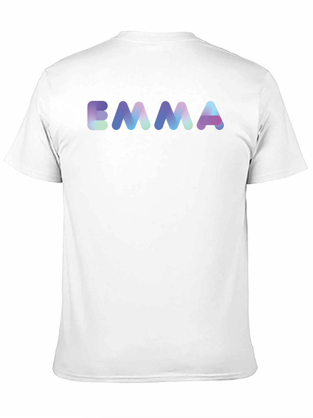 Emma T-Shirt - Black Cotton Blend Tee