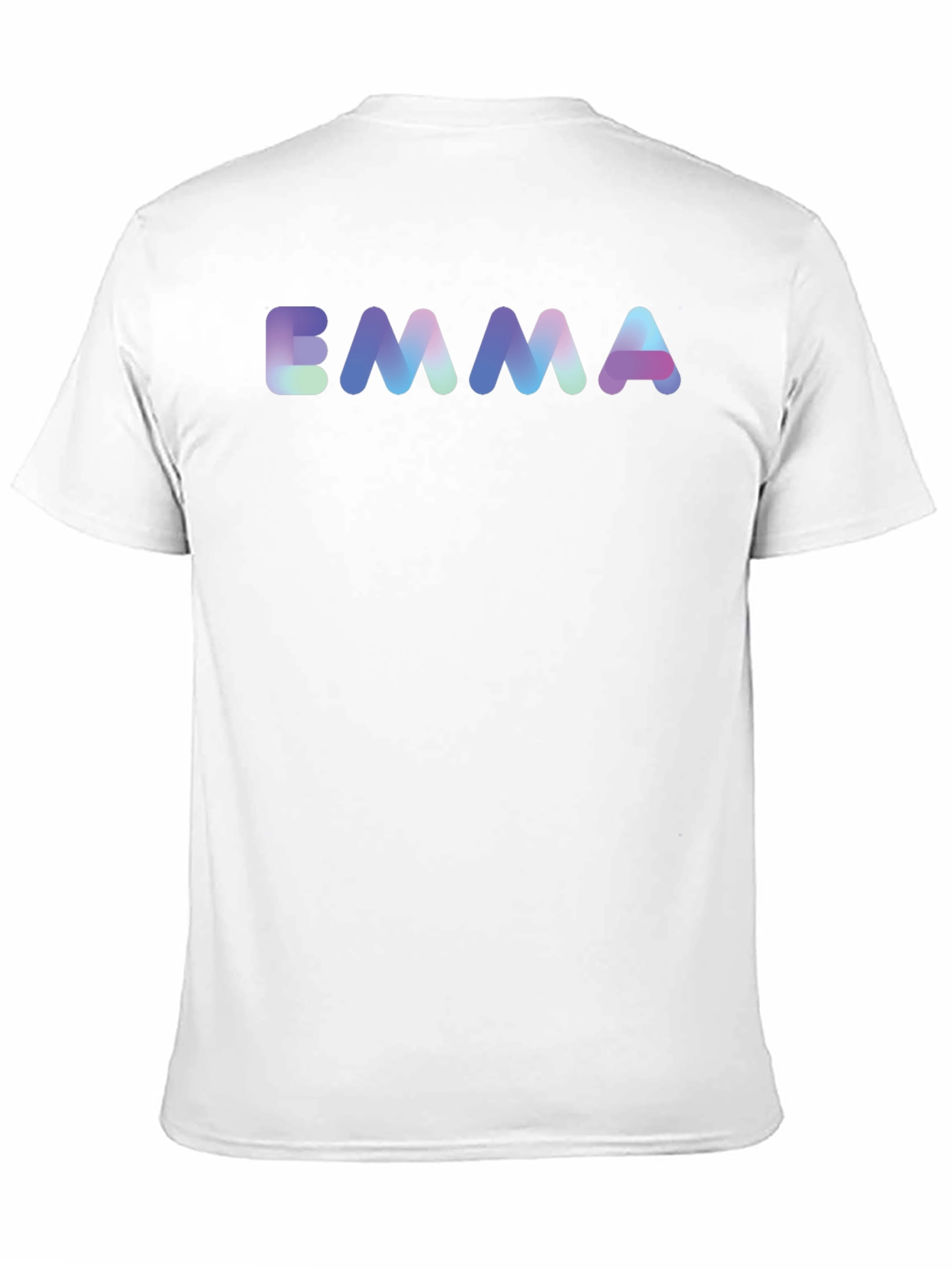 Emma T-Shirt - Black Cotton Blend Tee