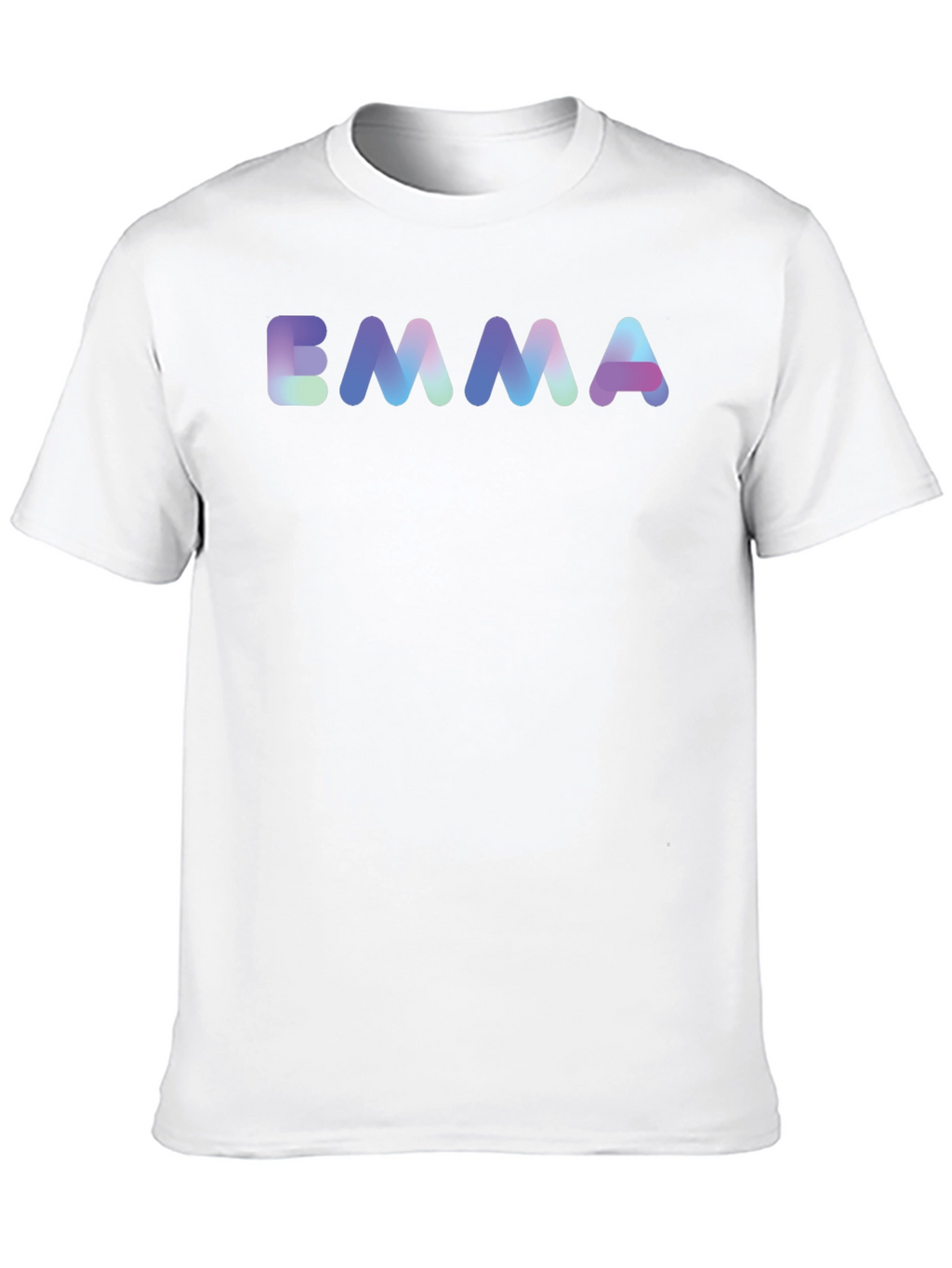 Emma T-Shirt - Black Cotton Blend Tee