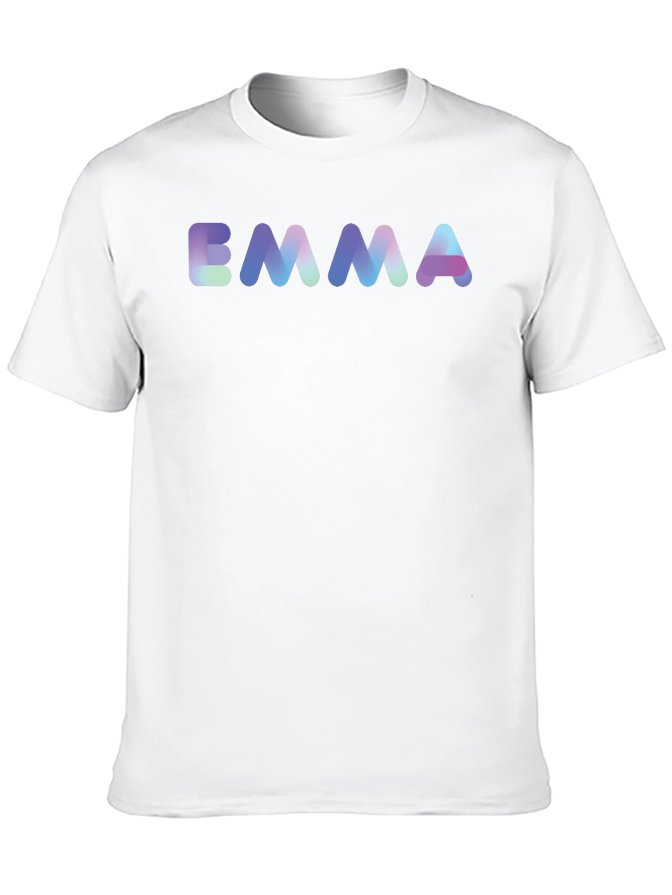 Emma T-Shirt - Black Cotton Blend Tee
