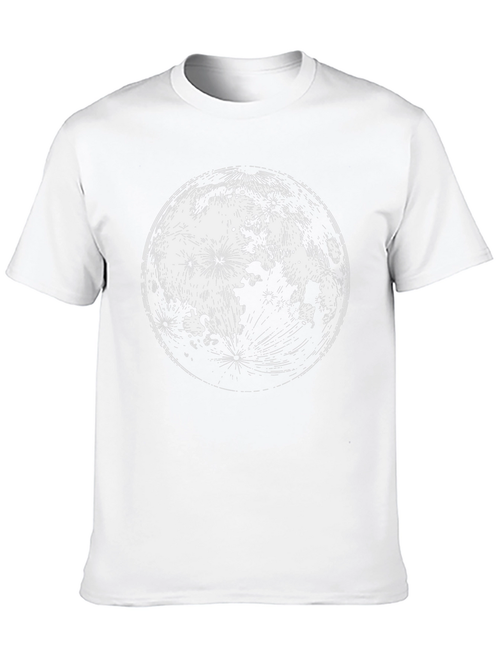 Lunar Graphic Tee - Black Moon T-Shirt