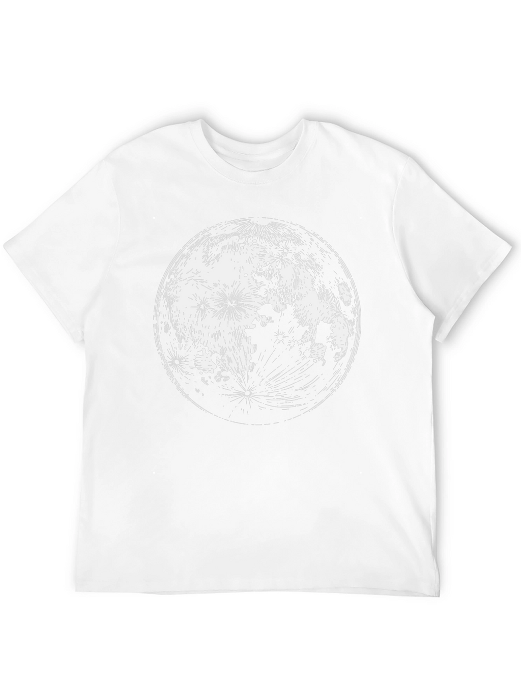 Lunar Graphic Tee - Black Moon T-Shirt